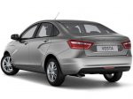 В 2018 году будет представлен «кроссовый» седан Vesta, оснащенный независимой подвеской