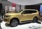 Новый рамный внедорожник Nissan Terra
