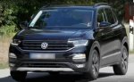 Первые фото компактного паркетника Volkswagen T-Cross