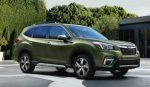 Начались продажи нового поколения кросса Subaru Forester