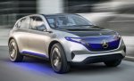 Электрический кроссовер Mercedes-Benz EQC