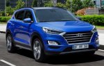 Рестайлинг кроссовера Hyundai Tucson-2019