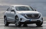 Кроссовер Mercedes-Benz EQC с электроприводом