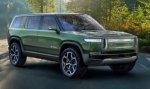 Электрический внедорожник Rivian R1S - конкурент Теслы