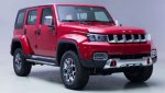 Китайский рамный внедорожник BAIC Beijing BJ40 Plus