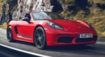 Облегченная версия спорткара Porsche 718 T