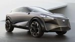 Концептуальный кроссовер Nissan IMQ