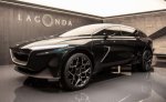 Концептуальный электрокроссовер Aston Martin Lagonda All-Terrain