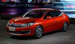 Рестайлинг седана Citroen C4