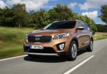 Новое поколение полноразмерного кроссовера Kia Sorento