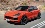 Официально показан Porsche Cayenne Coupe