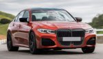 Первые снимки нового поколения седана BMW M3 G80