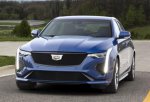 Новое поколение компактного седана Cadillac CT4