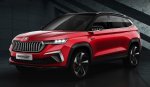 Спортивная версия кроссовера Skoda Kamiq GT