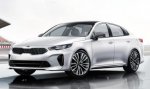 Первые изображения нового поколения седана Kia Optima