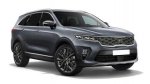 Первые изображения кроссовера нового поколения Kia Sorento