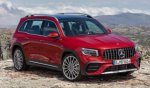 Заряженный семиместный кроссовер Mercedes-AMG GLB 35