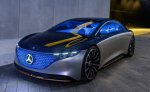 Электрический седан Mercedes-Benz Vision EQS