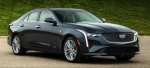 Расширение модификаций седана Cadillac CT4