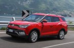 Семиместный кроссовер SsangYong Tivoli 