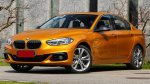 Обновление переднеприводного седана BMW 1 Series для Поднебесной