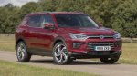 Электрический кроссовер SsangYong Korando Е100