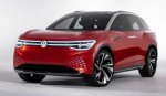 Электрический кроссовер Volkswagen ID.4