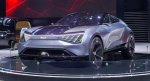 В Шанхае показали электрический купеобразный кросс Kia Futuron