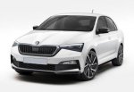 Новый лифтбэк Skoda Rapid для российского рынка