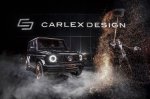 Гелик (Mercedes-AMG G 63) от поляков с медной крышей и полом из дерева (фото)